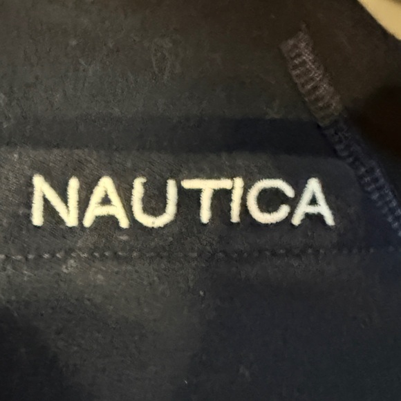 Nautica Men's Navy Hoodie - Picture 2 of 9